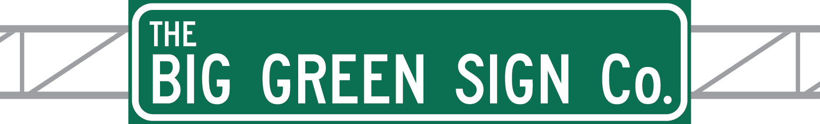 The Big Green Sign Company Logo